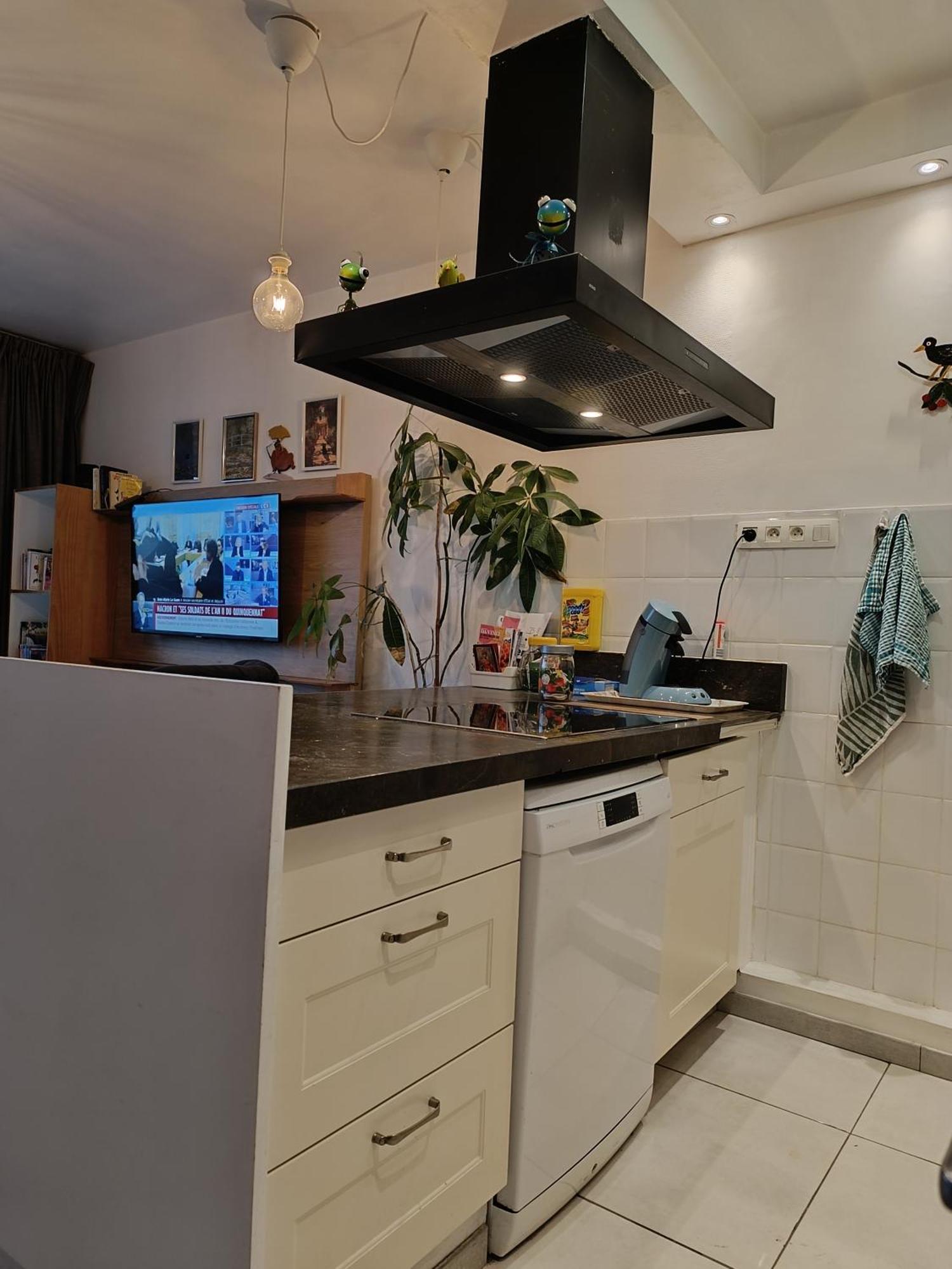 Centre 13 Quai Godefroid Kurth à 15 Min Gare Guillemins Appartement