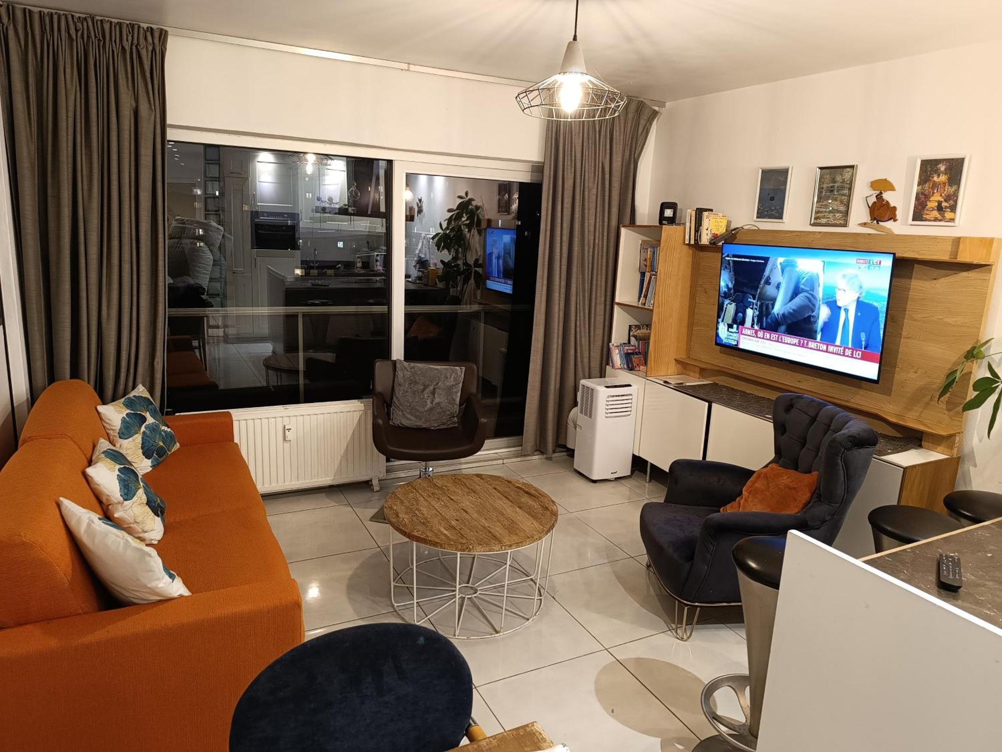 Centre 13 Quai Godefroid Kurth Pour 2 Pers A 25 Min Gare Guillemins Apartamento Lieja